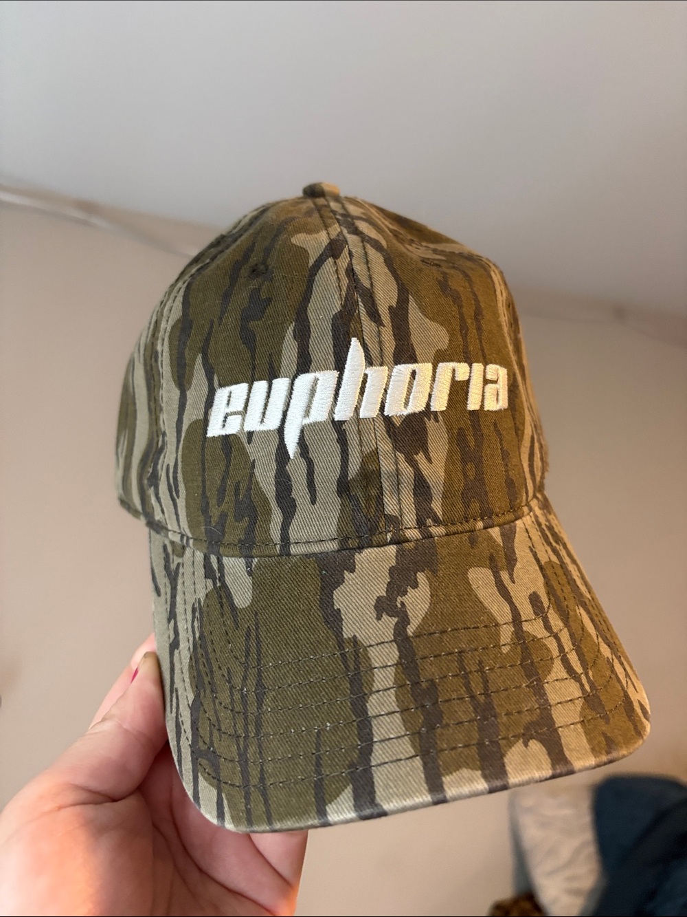 Camo Hat